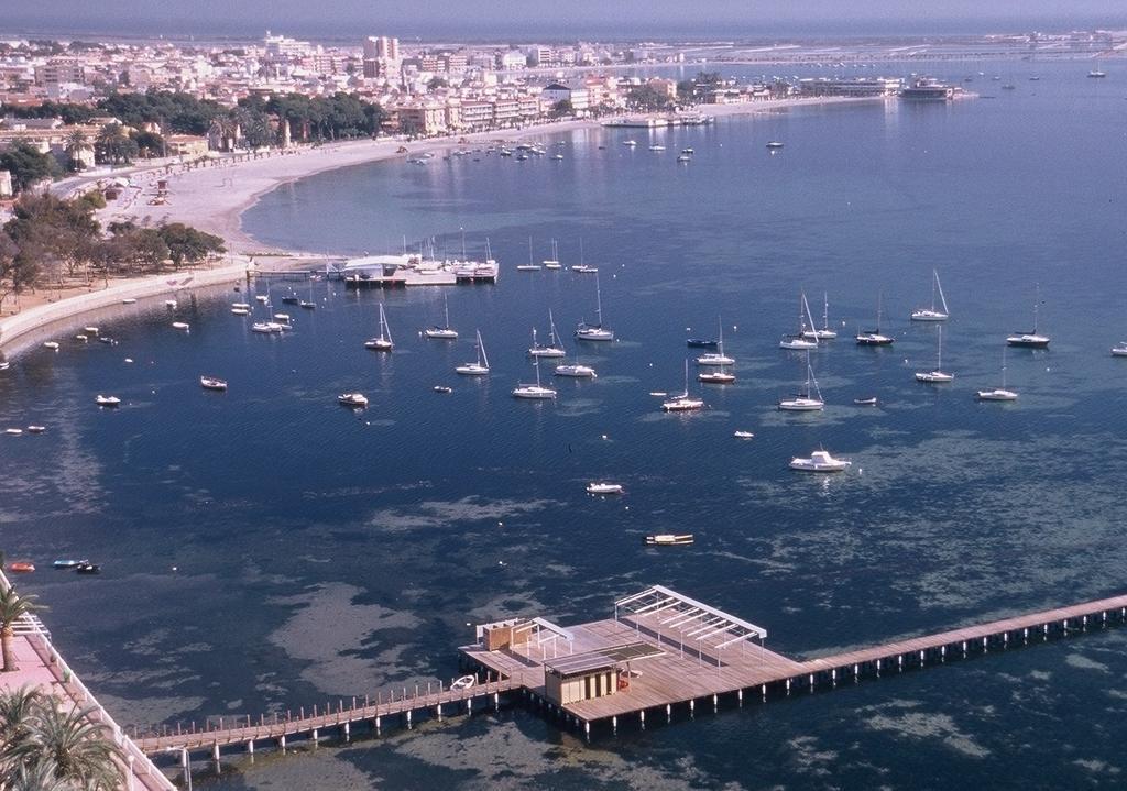 Hotel Neptuno San Pedro del Pinatar Kültér fotó