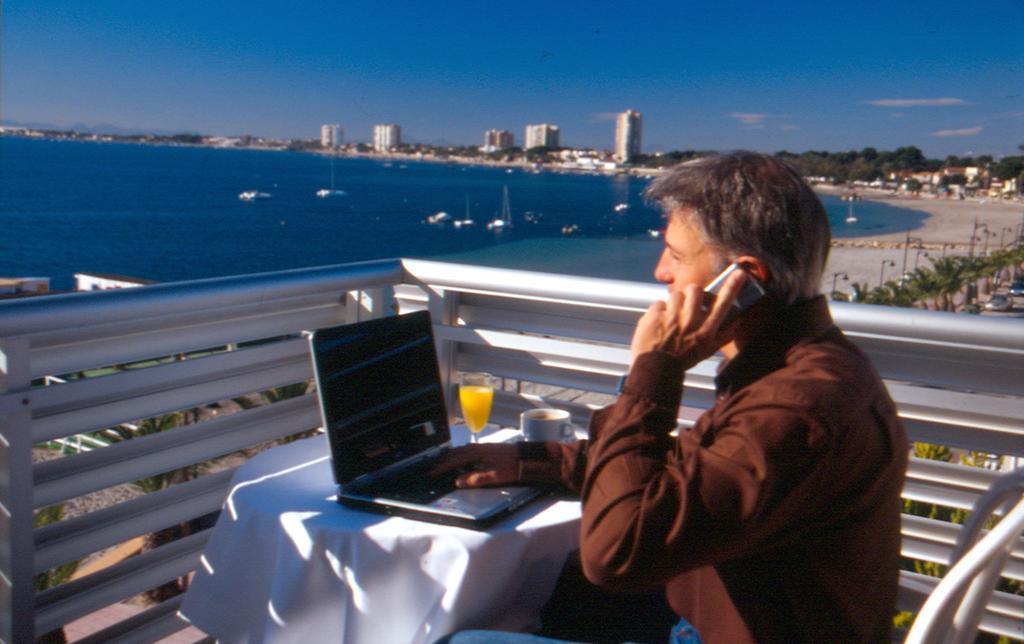 Hotel Neptuno San Pedro del Pinatar Kültér fotó