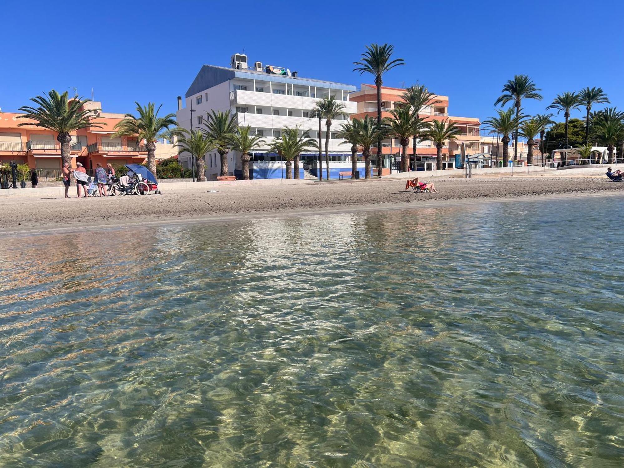 Hotel Neptuno San Pedro del Pinatar Kültér fotó