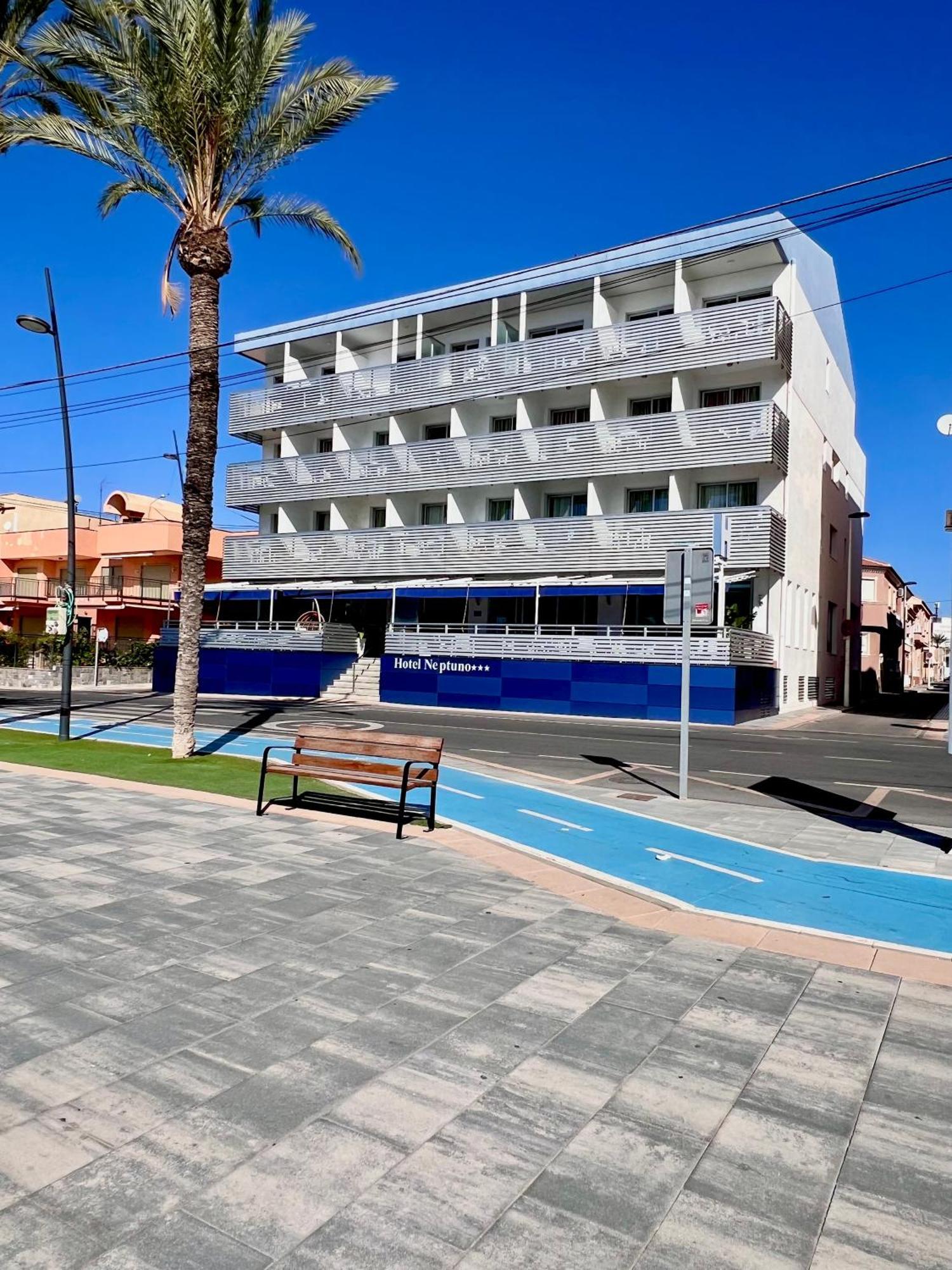 Hotel Neptuno San Pedro del Pinatar Kültér fotó