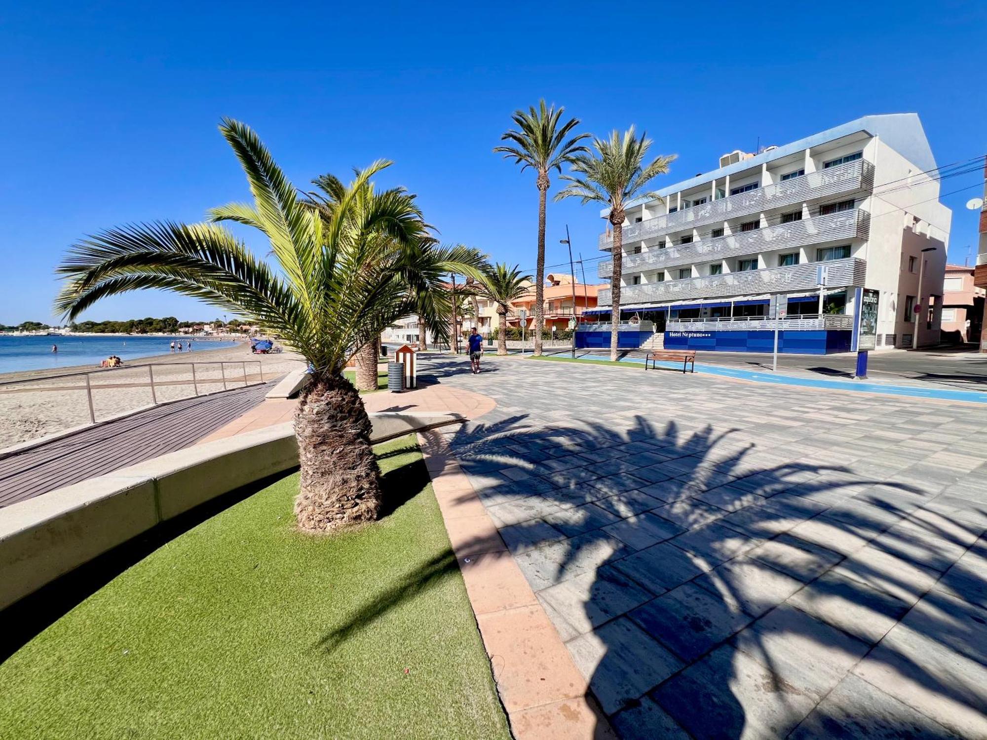 Hotel Neptuno San Pedro del Pinatar Kültér fotó