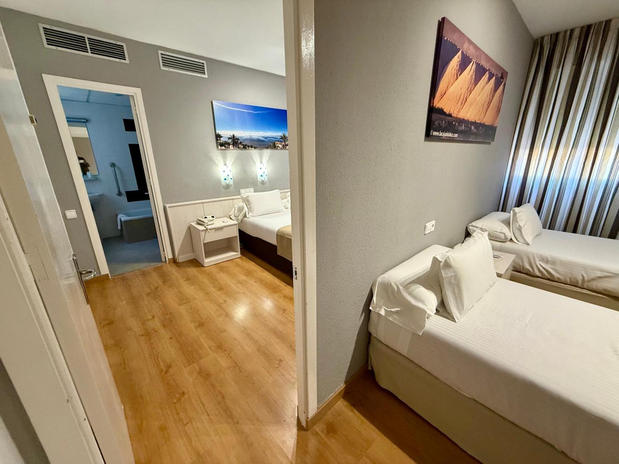 Hotel Neptuno San Pedro del Pinatar Szoba fotó
