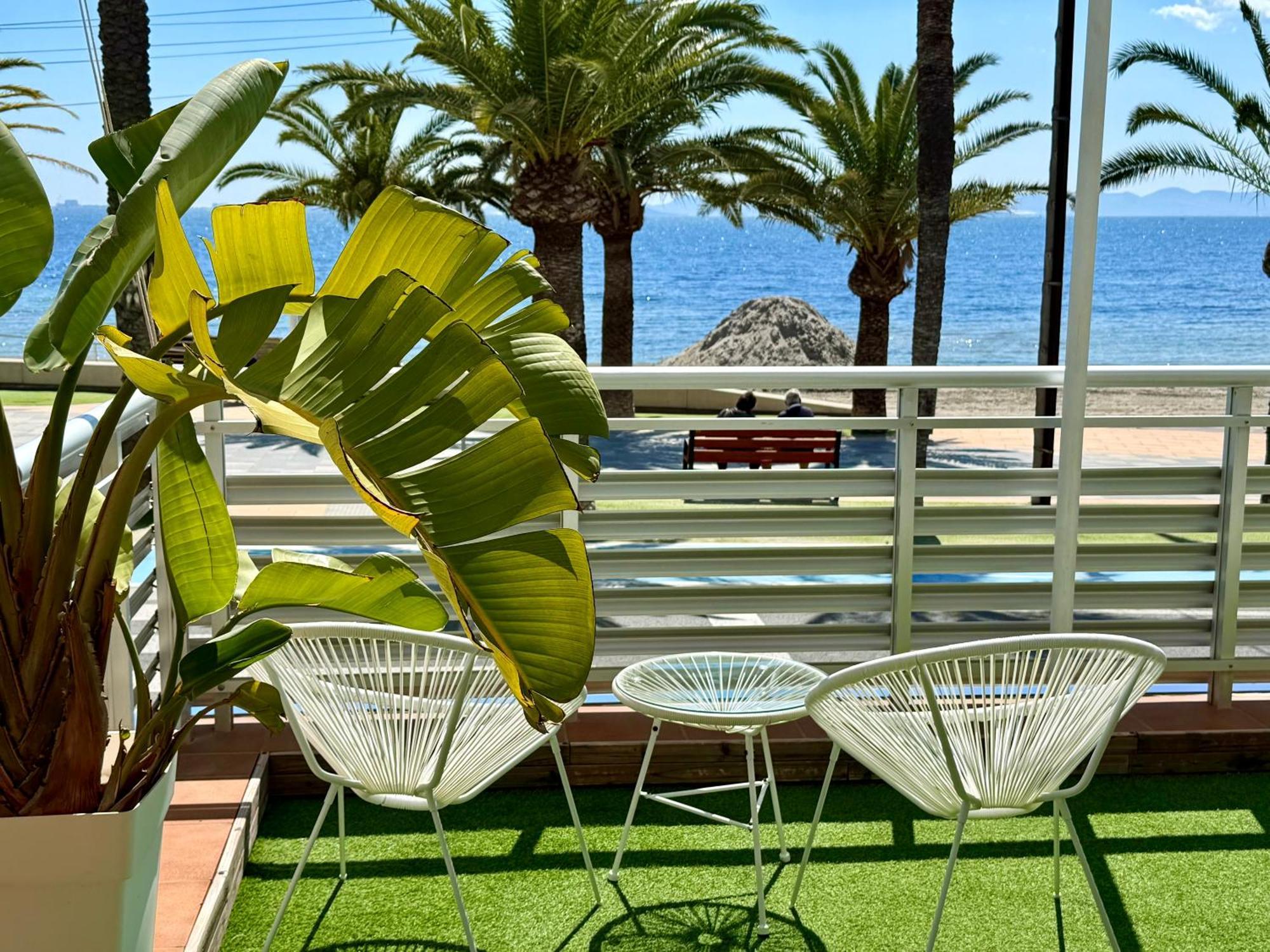 Hotel Neptuno San Pedro del Pinatar Kültér fotó
