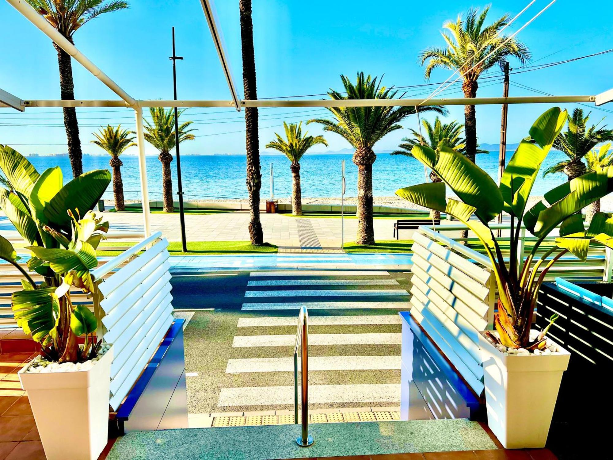 Hotel Neptuno San Pedro del Pinatar Kültér fotó