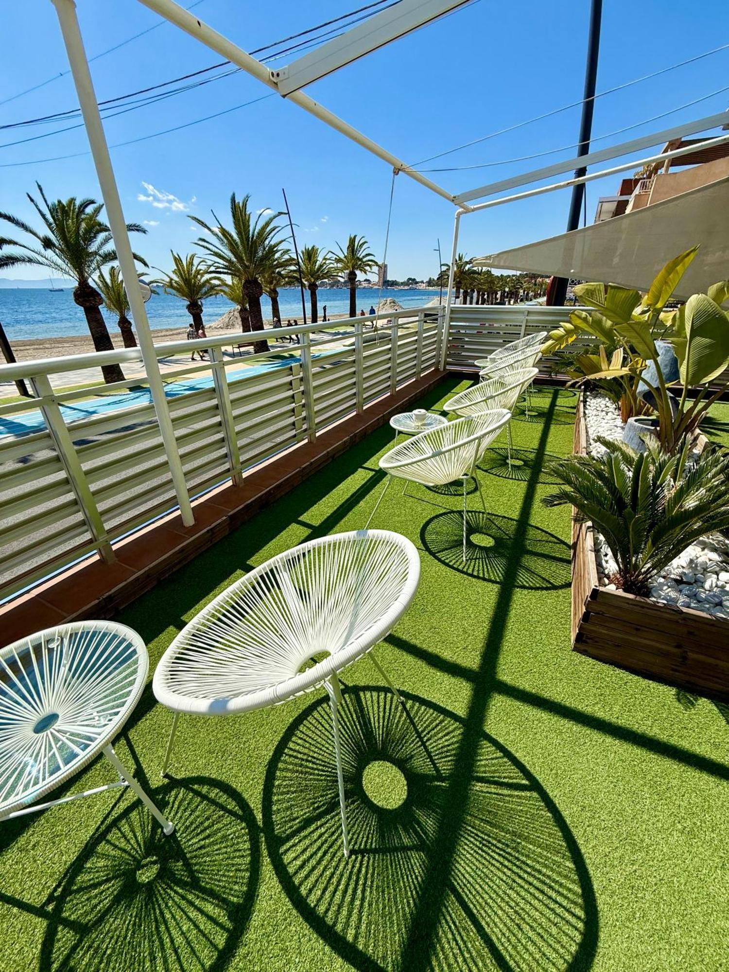 Hotel Neptuno San Pedro del Pinatar Kültér fotó
