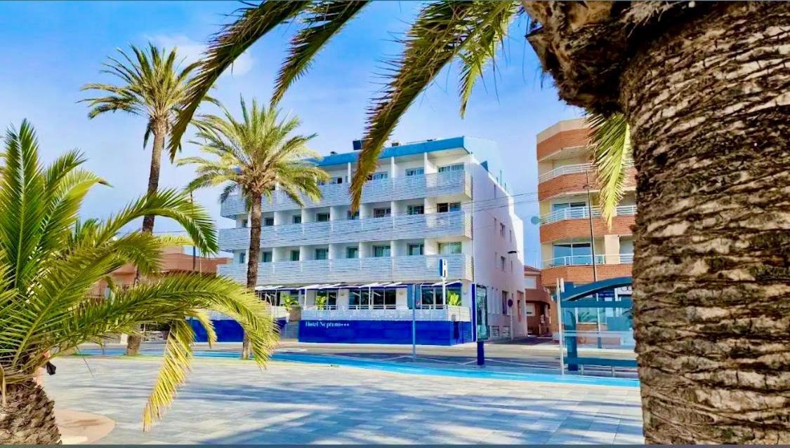 Hotel Neptuno San Pedro del Pinatar Kültér fotó