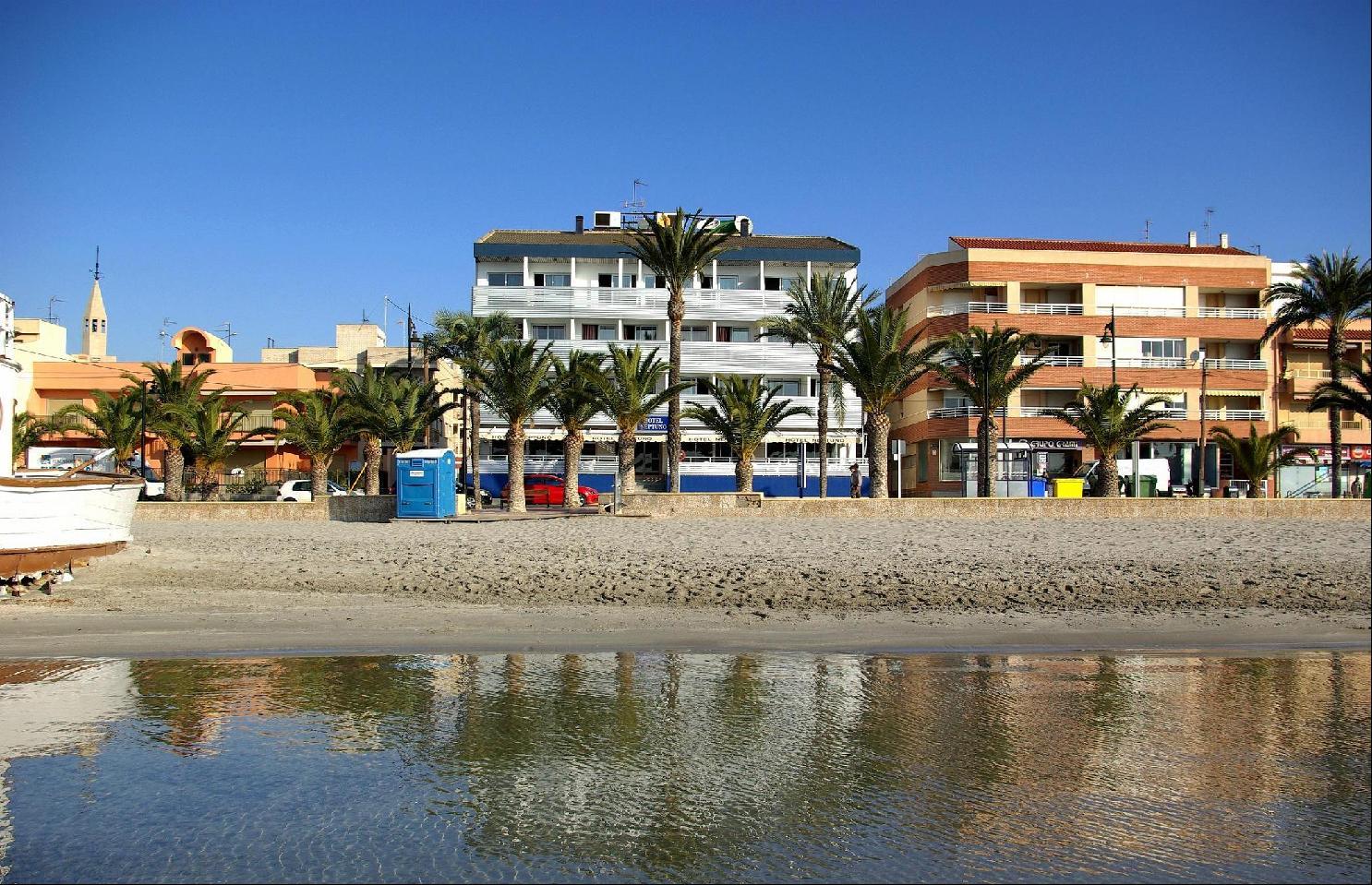 Hotel Neptuno San Pedro del Pinatar Kültér fotó